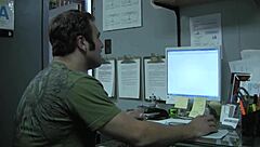 Summer Contrasts Rough Doggystyle With Sensual Cowgirl Riding. Bent Over Desk Leads To Facial Cumshot On Natural Tits.