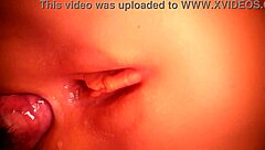 Double Penetration With Toys In Shaved Ass And Pussy Of Cute Fuck Doll