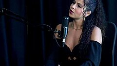 She has some tiny features was a model gave tips to women and chatted with her mom about selling content - sweet karolzinha watch on sheer red