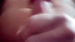 Cumming Hard With Huge Cock While Everyone Sleeps Nearby!
