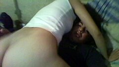 amateur couple shares an intimate homemade encounter in passionate narrative style