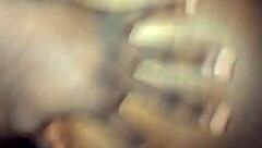 Why let that big black cock drill her wet ass so deep?