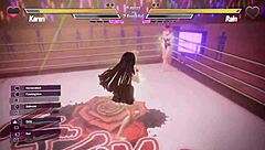 Lesbian Battle 8 with Intense Pussy Licking and Fingering in BDSM Action