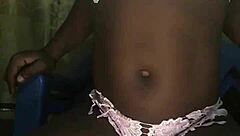 Intense Striptease In Panties And Bra With Seductive Teasing