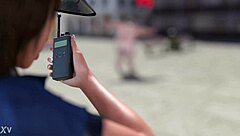 hey emma stars in this fun sexy short film shot in public