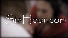 Stripper with Big Tits Cheats and Strips Clothes Ripped in Bimbo Action!