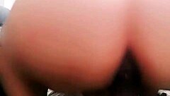 Why does this asian teen spread wide for huge dildo pounding in her tight pussy?