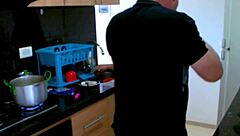 Are you ready for this steamy kitchen sex preview with agarabas and olpr?