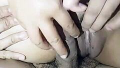 bagetz first time tasting pussy, clueless where to put his dick, seeking threesome fun with amateurs