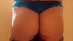 my friend paying off a bet by giving up her ass