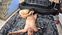 Three Brazilian Brunettes Dive Into Juicy Pussy Licking And Anal Toy Play Outdoors! Their Tight Holes Gape In Wild Orgasmic Putaria!