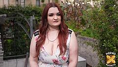 amandine the true naughty one enjoys two partners fully