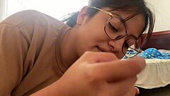 morning fun with latina amateur