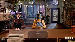 Depraved Cafe 3D Hentai Game with Monster Gangbang Action!