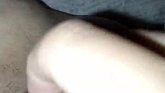 Bold Black Slips Reeking Of Pussy Scent From Exhibitionist Flashing