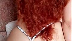 Intense doggystyle anal action with curvy big ass Latina babe