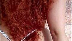 Intense doggystyle anal action with curvy big ass Latina babe