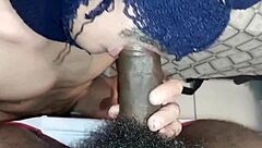 What Started as Oral Turned into Interracial Amateur Action