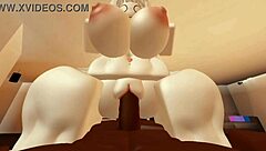 Shy Roblox girl hides a wildly lustful side inside