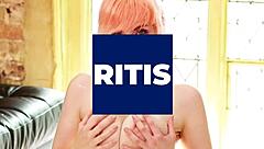 british redhead victoria greene performs blowjob and rimjob with cum facial