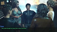 Wife And Mother Balances Desires In Intriguing Big Tits Scenario