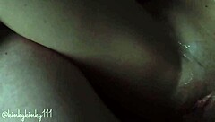 Why does this super hot babe take three cumshots right on her pretty pussy?