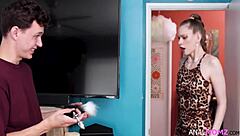 what starts as april fool prank turns into stepmom anal deepthroat intrigue