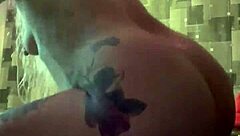 Cool Girl With Blonde Hair And Tattoo