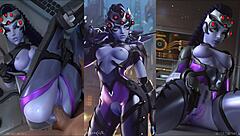 widowmaker big ass compilation