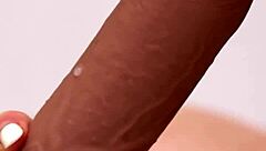 Depraved woman let me film her riding a dick wildly until wet orgasm