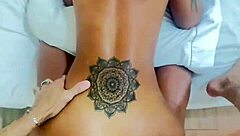 i stretched my employee's tight spot and finished inside