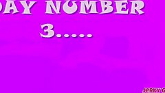 Seductive Blonde Aurora Snow Delivers Intense Handjob To Simon Synister Leading To Explosive Jizz On Her Wet Pussy And Tits