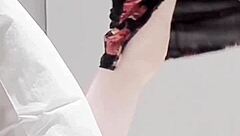 Narrative of sexy Asian one piece outfit