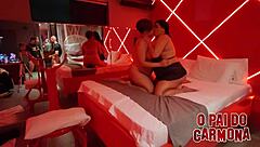 Brazilian Mature Bbw Gets Fucked Hard In Big Ass Behind The Scenes