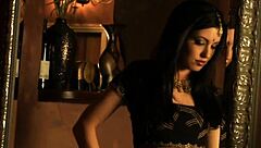 Hey sexy brunette, your curvy body screams for passionate Indian solo indulgence!