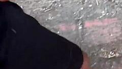 Levei preto favelado dotado 30cm da trilha pra me fuder!