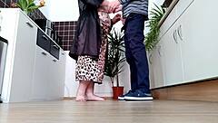 Oh man, I-I'm fucking this big ass mature bbw doggy style, it's so hot and rough