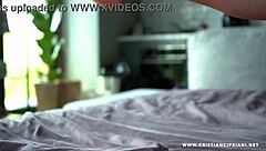 colombian latina indulges in quick foot fetish play