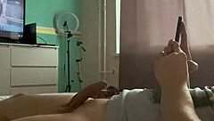 Simple homemade video of intimate moments