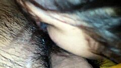 Girlfriend sucks cock wildly in intense session!