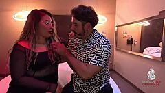 He picks up a cumbia singer and takes her straight to his bed for mature milf riding and deepthroat action.