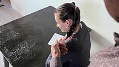 I Feel So Naughty As Student Getting Hardcore Banged By BBC King Mike