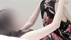 Narrative of sexy Asian one piece outfit