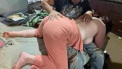 She faced punishment in garage before forced cock sucking.