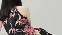 Narrative of sexy Asian one piece outfit