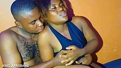 Afrobangs student takes control and fucks kenzie in intense homemade african solo session