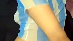 Amateur Argentinian Gets Intense Creampie From Friend During Soccer Match Break.