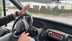 Hey, can you fuck me hard in these wet woods like that bus driver did?