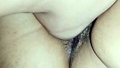 Filipina girlfriend enjoys close up licking in homemade video session