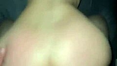 Isn't it thrilling how this skinny curvy Latina bounces roughly on my huge cock in pov?